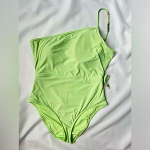 Aerie One-Shoulder Swimsuit